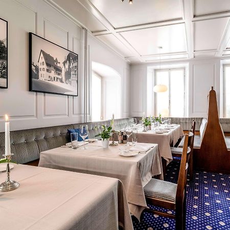 Mercure Lenzburg Krone Buitenkant foto
