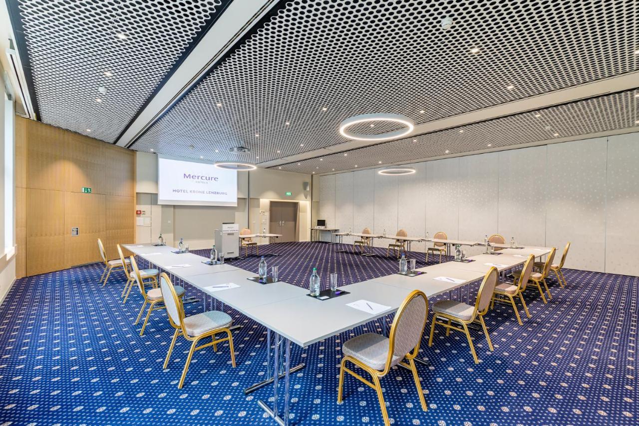 Mercure Lenzburg Krone Buitenkant foto