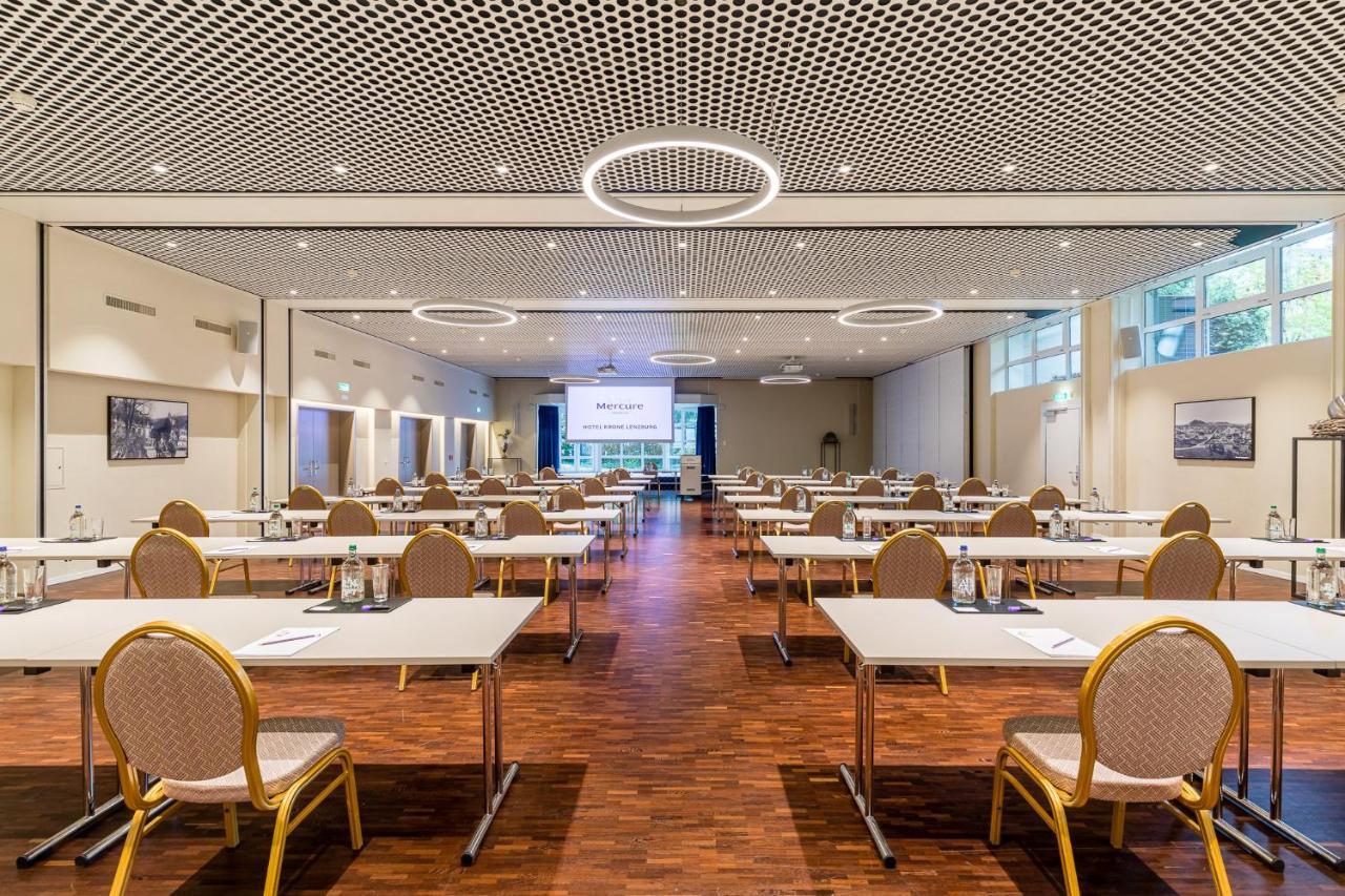 Mercure Lenzburg Krone Buitenkant foto