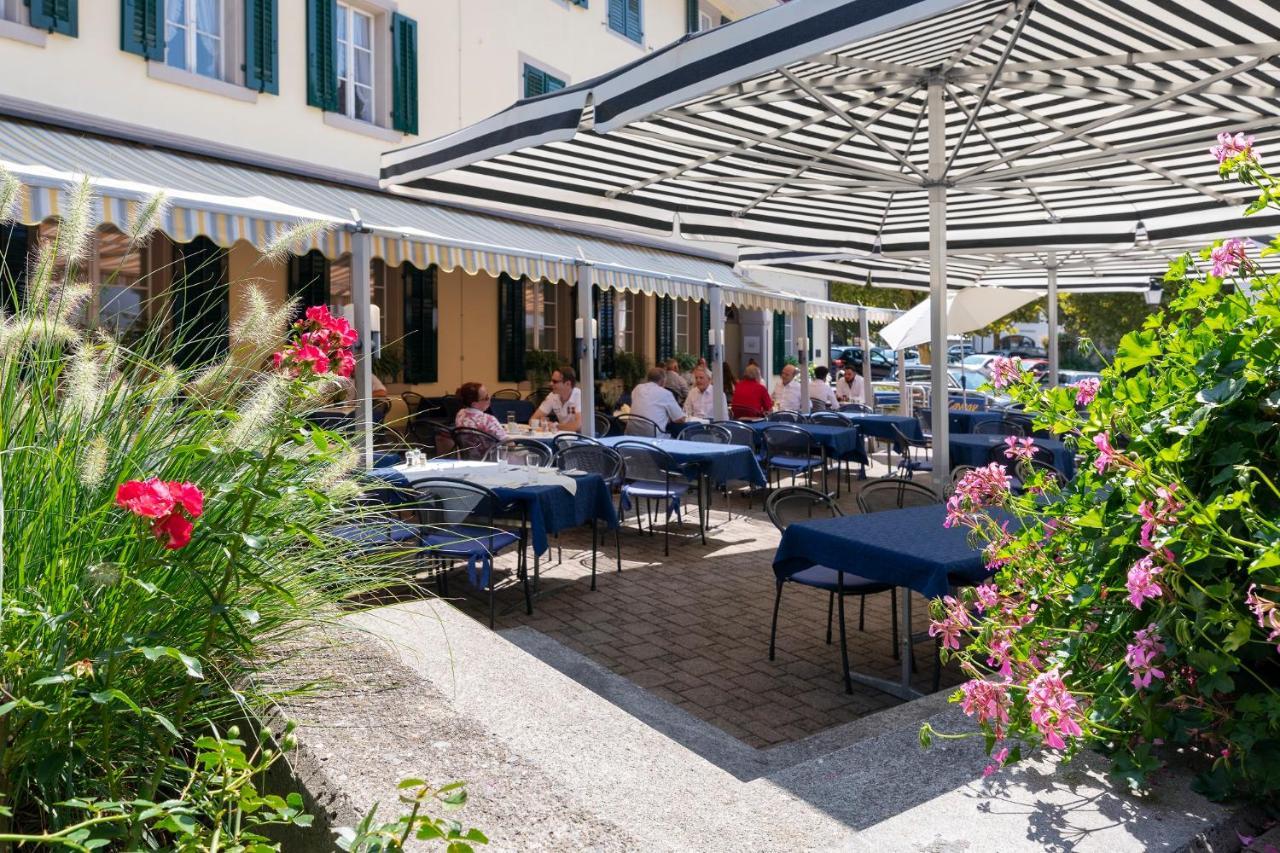Mercure Lenzburg Krone Buitenkant foto