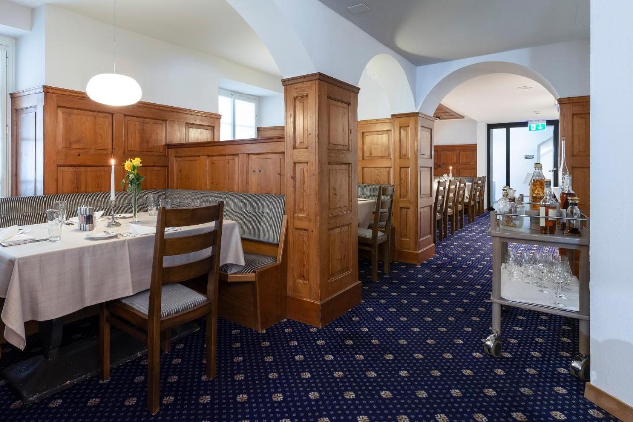 Mercure Lenzburg Krone Buitenkant foto