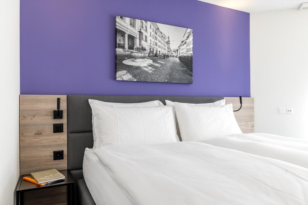 Mercure Lenzburg Krone Buitenkant foto