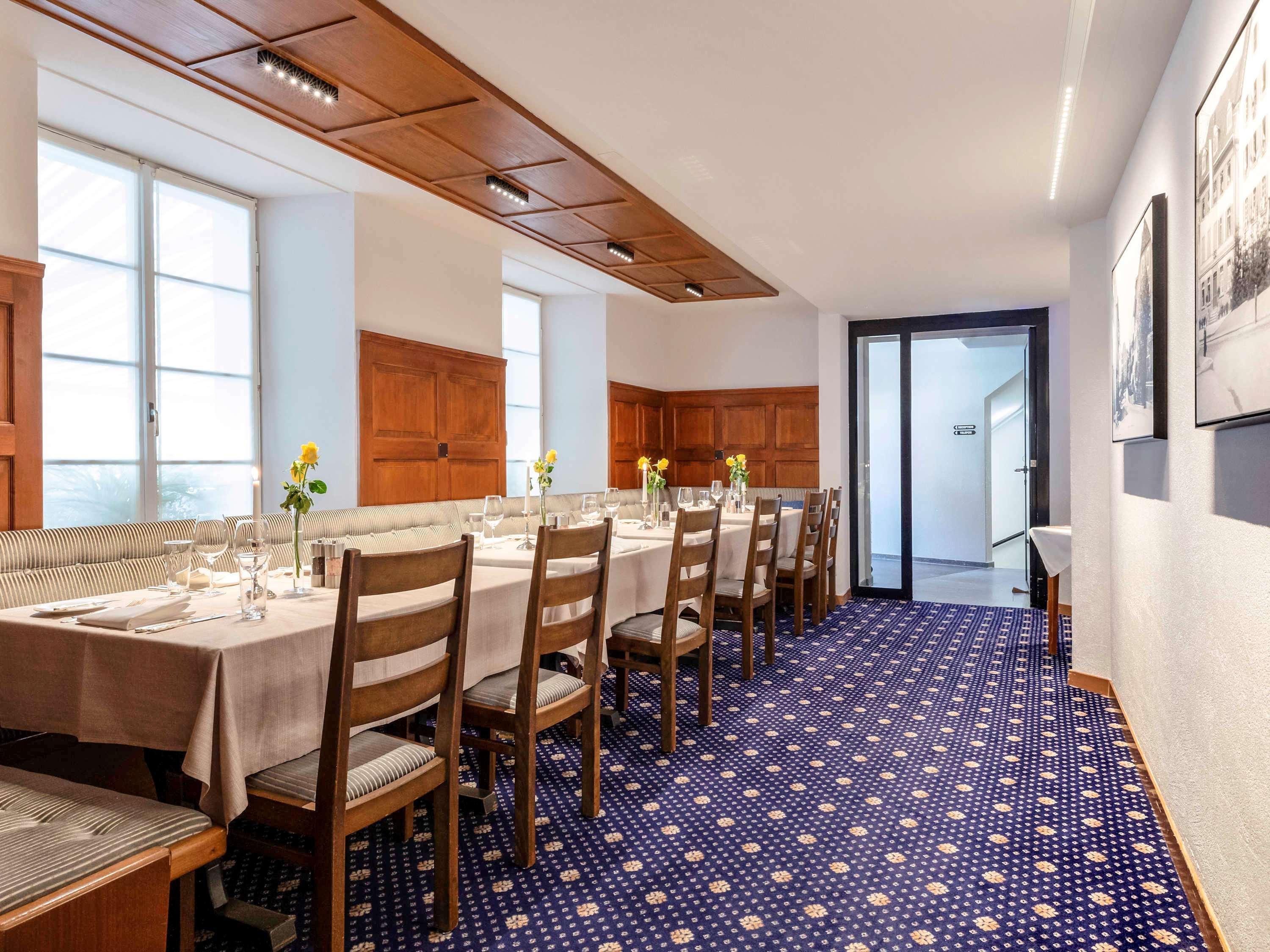 Mercure Lenzburg Krone Buitenkant foto