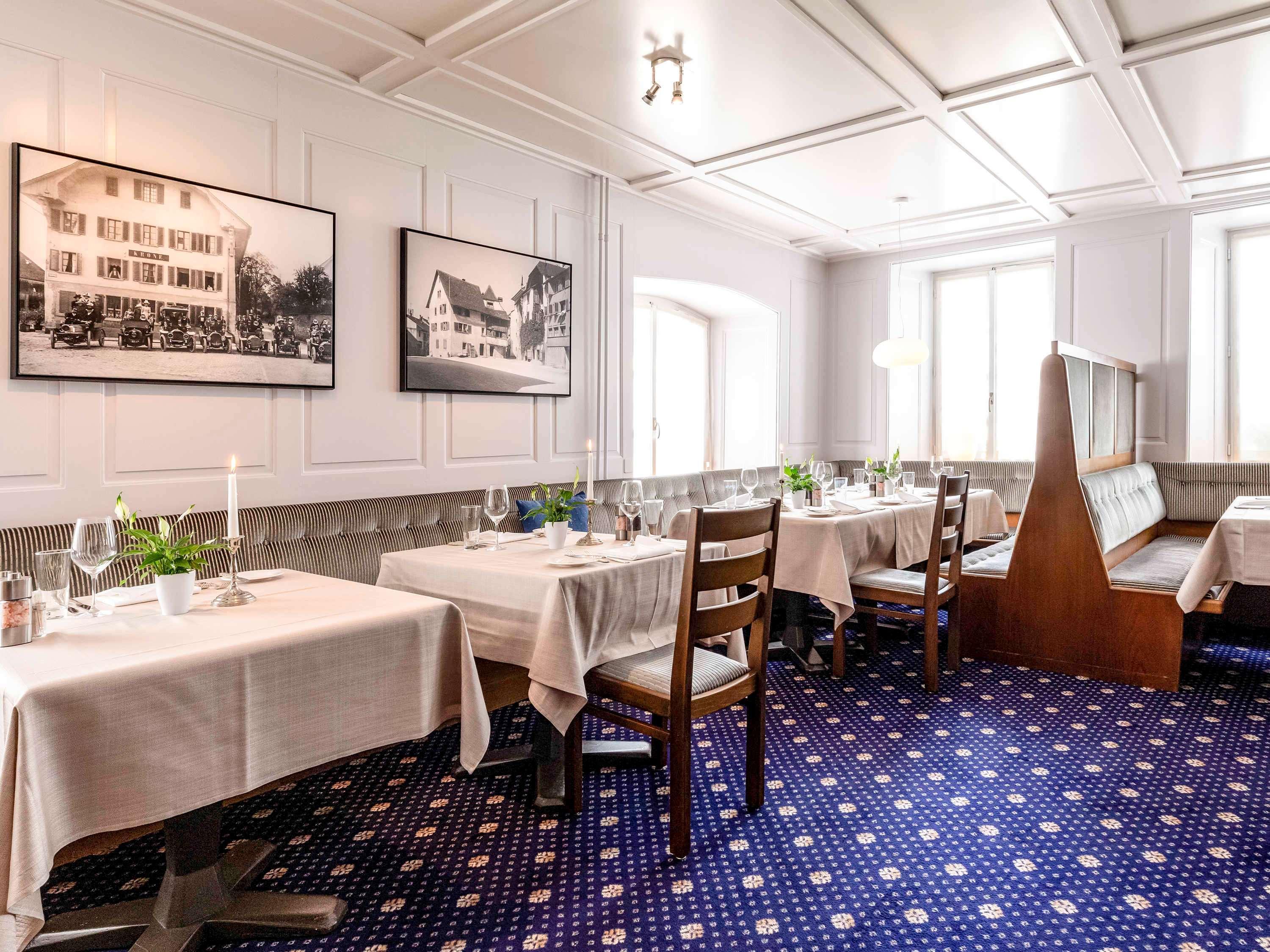 Mercure Lenzburg Krone Buitenkant foto
