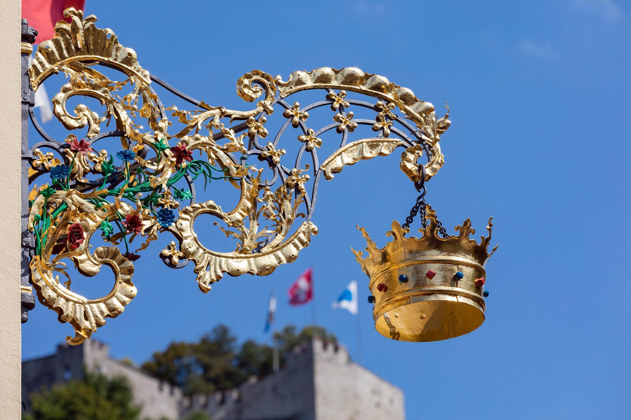Mercure Lenzburg Krone Buitenkant foto