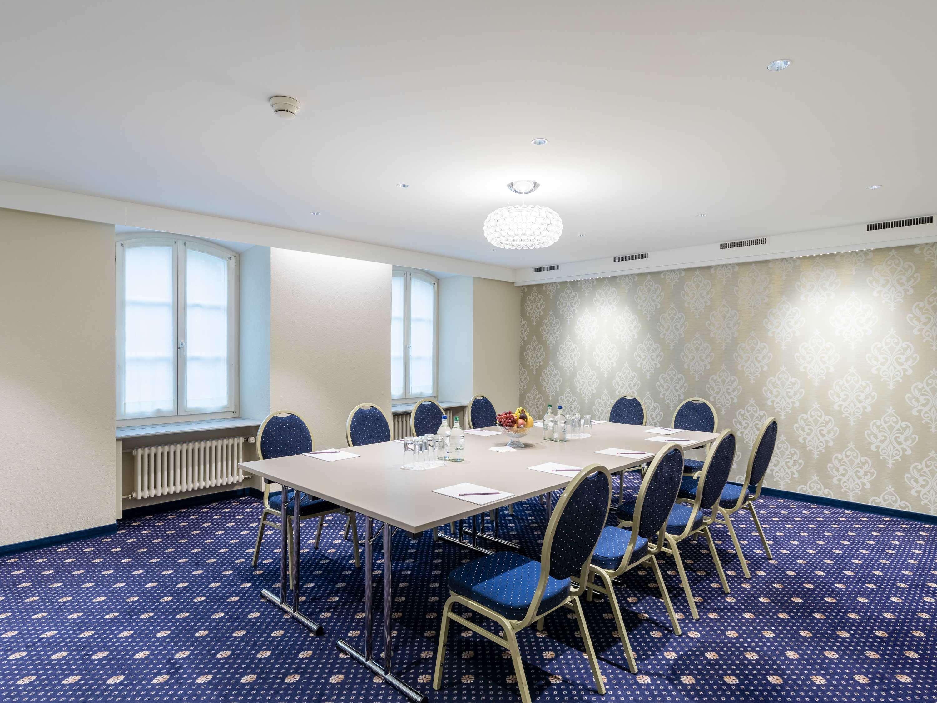 Mercure Lenzburg Krone Buitenkant foto