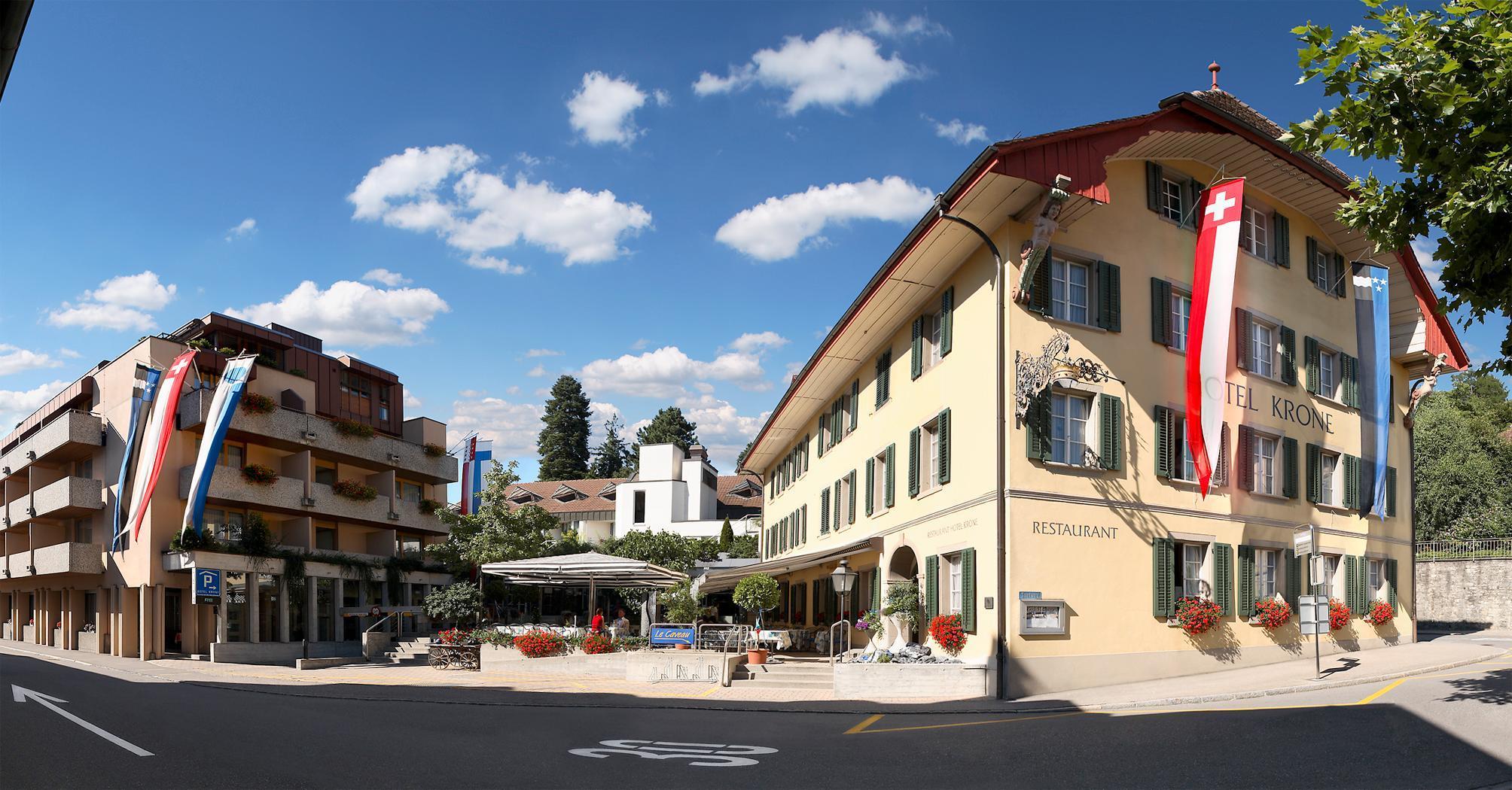 Mercure Lenzburg Krone Buitenkant foto