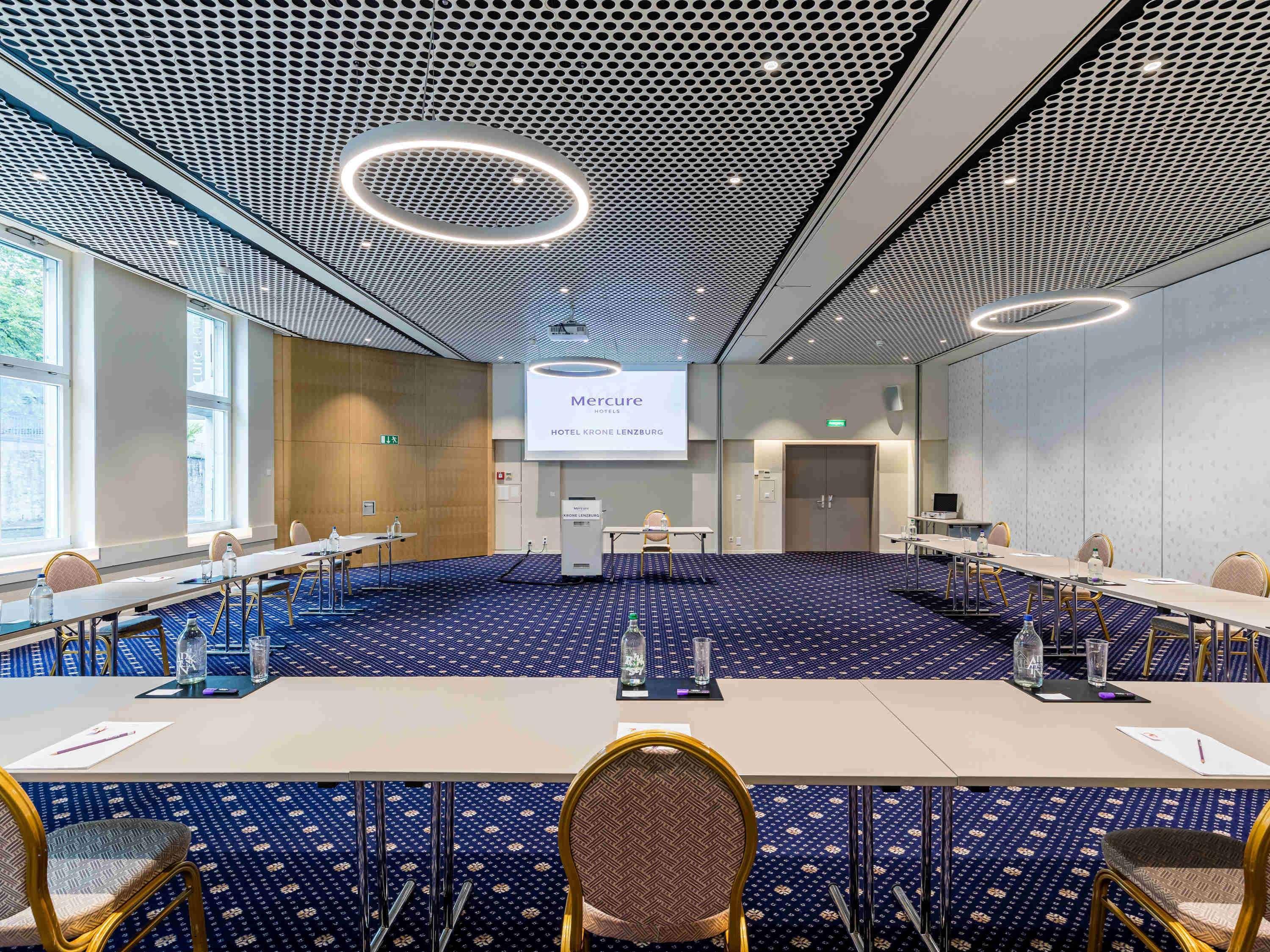 Mercure Lenzburg Krone Buitenkant foto